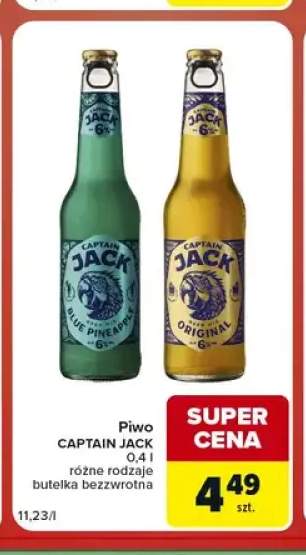 Piwo Captain Jack Original