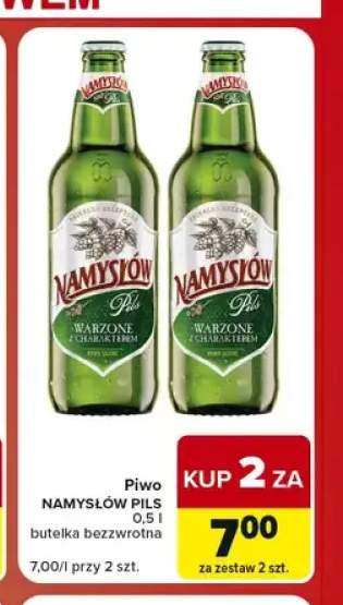 Piwo Namysłów Pils
