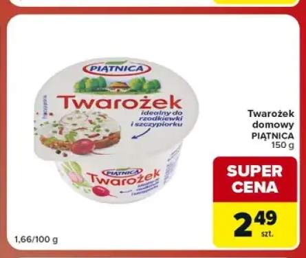 Twarożek domowy Piątnica