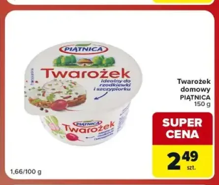 Twarożek domowy Piątnica