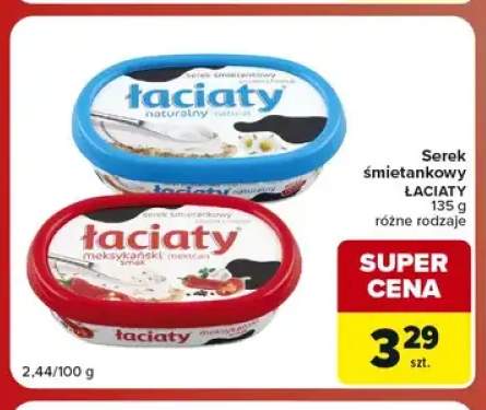 Serek śmietankowy Łaciaty meksykański +1 wariant