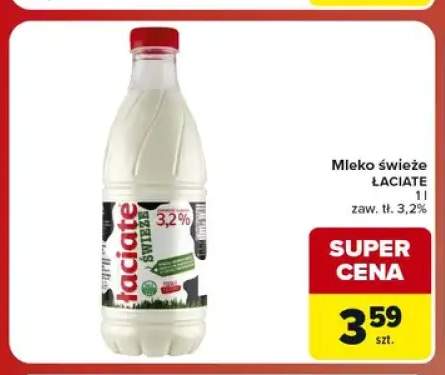 Mleko świeże Łaciate 3,2%