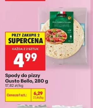 spód pizzy