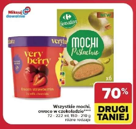 owoce w czekoladzie