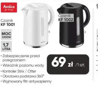 czajnik elektryczny