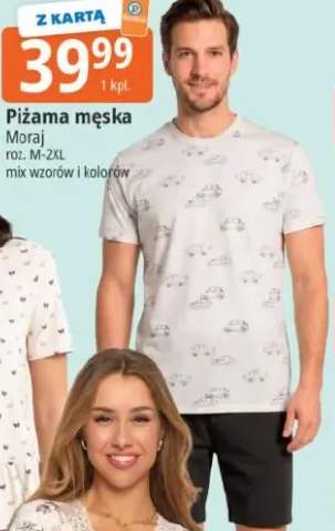 piżama męska