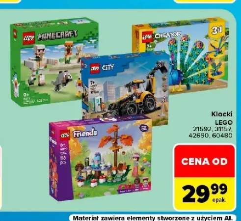 Klocki LEGO 21592 31157 42690 60480