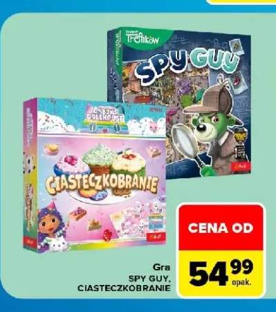Gra Spy Guy Ciasteczkobranie