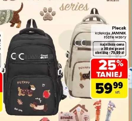 Plecak Wikam kolekcja Jamnik