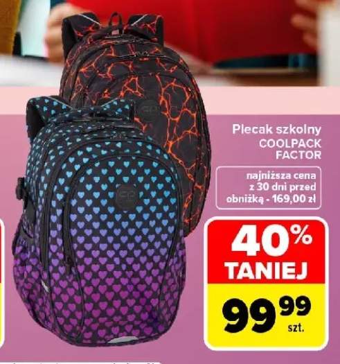 Plecak szkolny Coolpack Factor
