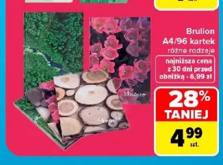 Brulion A4 96 kartek