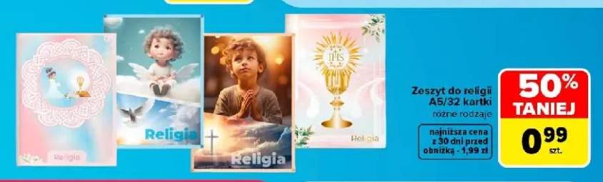 Zeszyt do religii A5 32 kartki