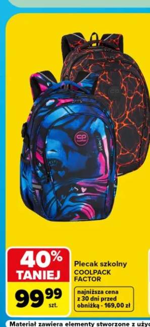 Plecak szkolny Coolpack Factor
