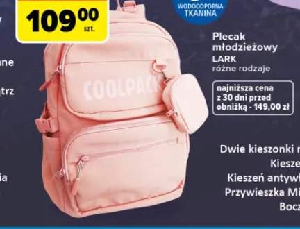 Plecak młodzieżowy CoolPack Lark