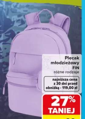 Plecak młodzieżowy CoolPack Fin