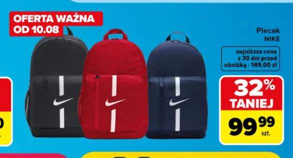 Plecak Nike