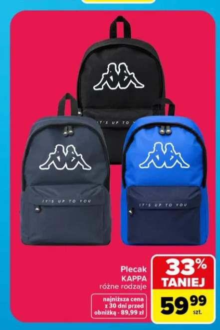 Plecak Kappa