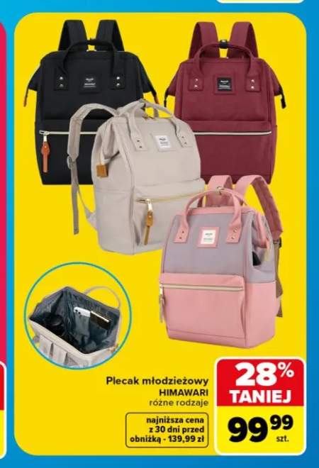 Plecak młodzieżowy Himawari