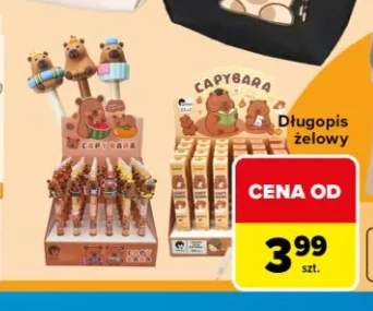 Długopis żelowy Capybara Wikam