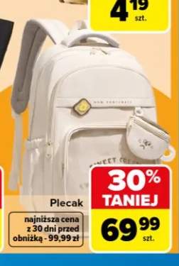 Plecak szkolny Capybara Wikam