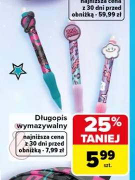 Długopis wymazywalny CoolPack K-POP