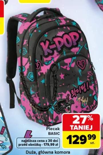 Plecak BASIC CoolPack K-POP