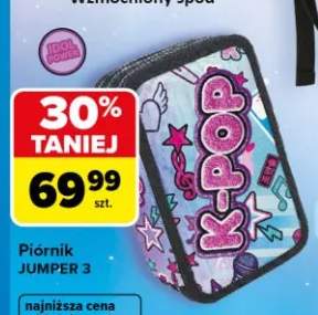 Piórnik JUMPER 3 CoolPack K-POP