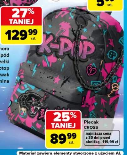 Plecak CROSS CoolPack K-POP