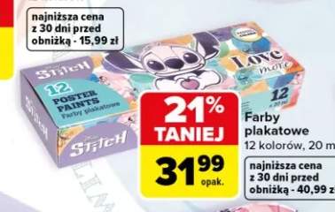 Farby plakatowe CoolPack Stitch
