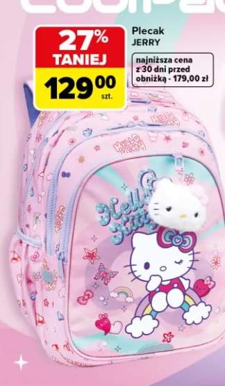 Plecak Jerry CoolPack Hello Kitty