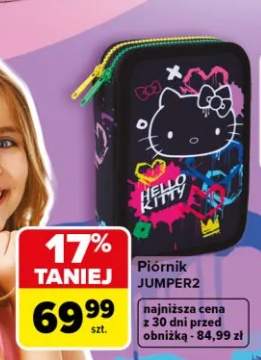 Piórnik Jumper2 CoolPack Hello Kitty
