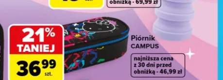 Piórnik Campus CoolPack Hello Kitty czarny