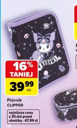 Piórnik Clipper CoolPack Kuromi
