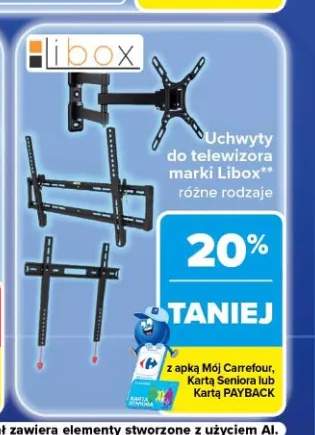 Uchwyty do telewizora Libox
