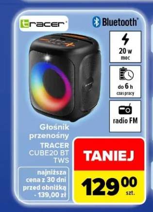 Głośnik przenośny Tracer Cube20