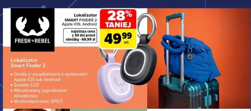 Lokalizator Smart Finder 2 Fresh 'n Rebel