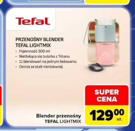 Blender przenośny Tefal Lightmix