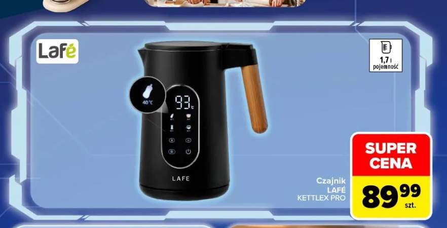 Czajnik elektryczny Lafé Kettlex Pro