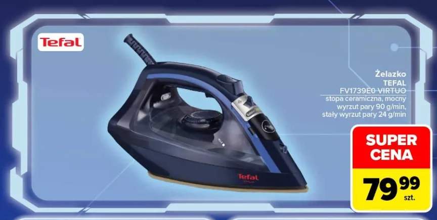 Żelazko Tefal FV1739E0 Virtuo +1 wariant
