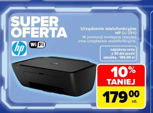 Urządzenie wielofunkcyjne Hp Dj 2910