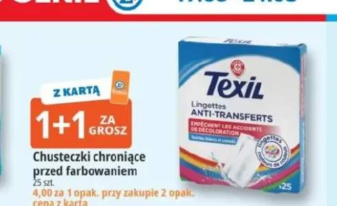 chusteczki wyłapujące kolor