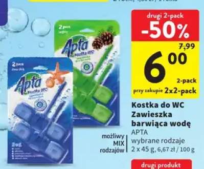 kostka do wc