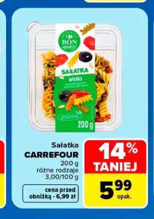 Sałatka włoska Carrefour Bon Appétit!