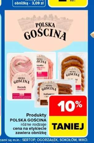 Wędliny Polska Gościna