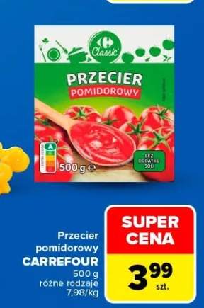 Przecier pomidorowy Carrefour Classic