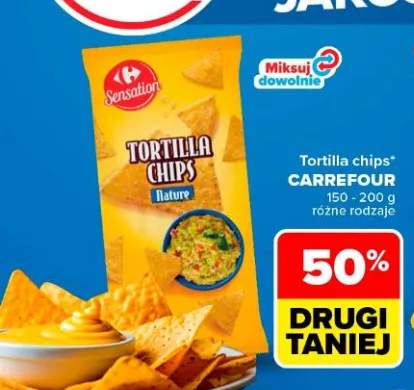 Tortilla chips Sensation Nature