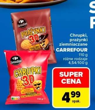 Prażynki 3D Texas Grill Sensation +1 wariant