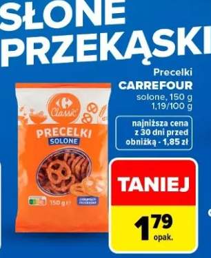 Precelki solone Carrefour Classic