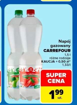 Napój gazowany Carrefour