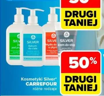 Żel pod prysznic Silver +3 warianty